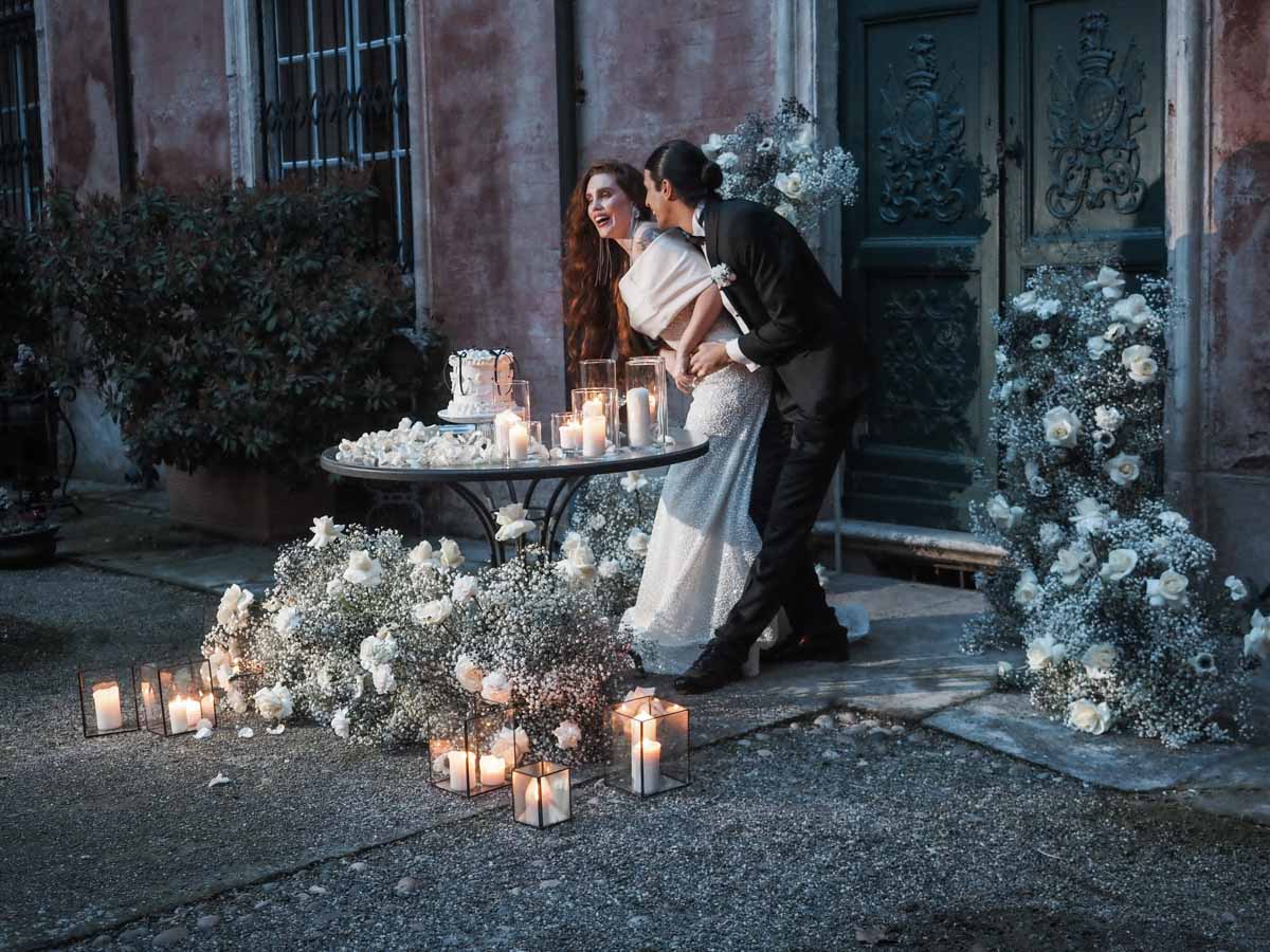 Francesco & Sara - Piedmont Italy : Real Wedding by One Way Art